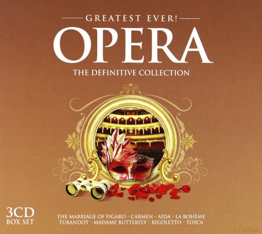 Greatest Ever Opera  [3CD]