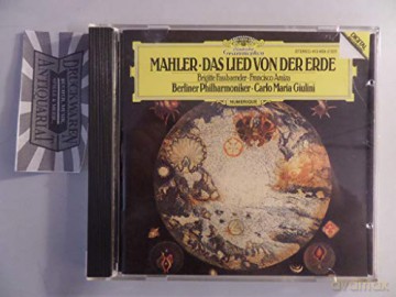 Fassbaender: Mahler: Das Lied Von Der Erde [CD]