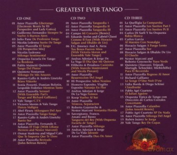 Greatest Ever Tango [3CD]