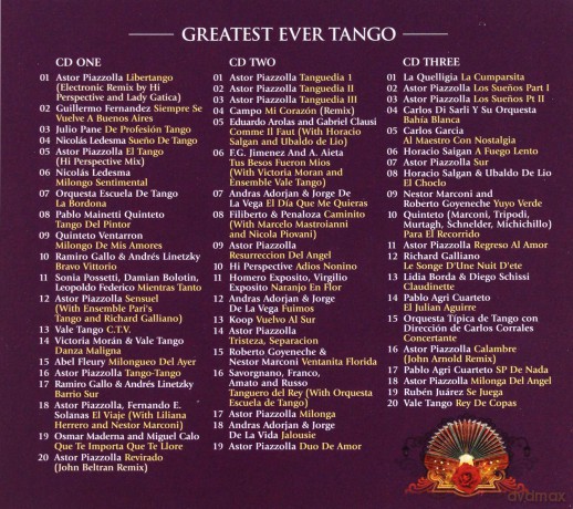 Greatest Ever Tango [3CD]