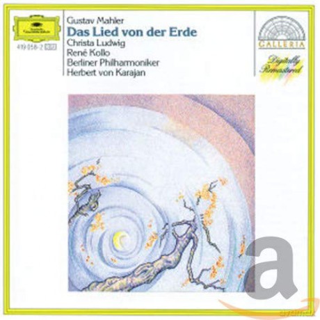 Christa Ludwig: Mahler: Song of the Earth [CD]