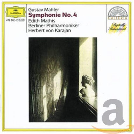 Edith Mathis: Mahler: Symphony no.4 [CD]