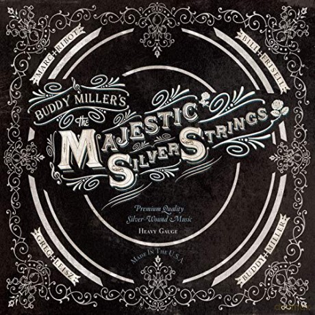 Buddy Miller: Majestic Silver'strings [2CD]
