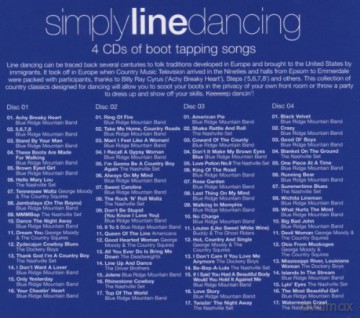 Simply Line Dancing [4CD]