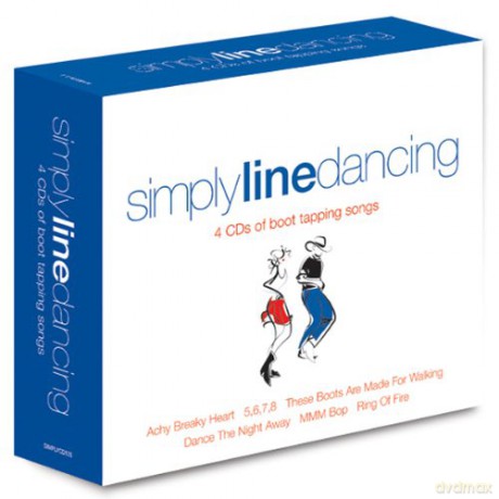 Simply Line Dancing [4CD]