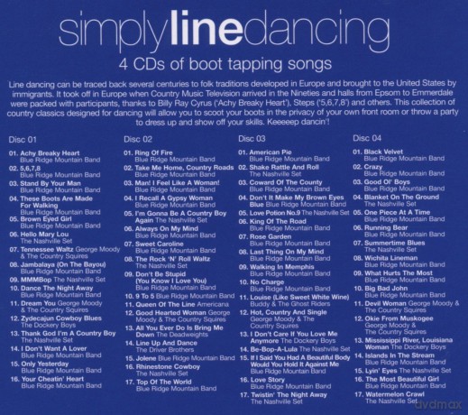 Simply Line Dancing [4CD]