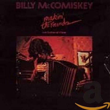 Billy Mccomiskey: Making The Rounds [CD]