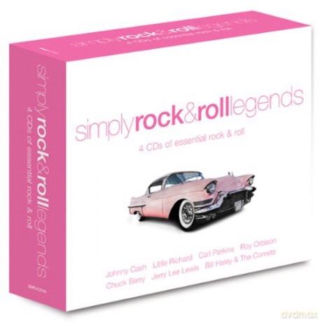 Simply Rock N Roll Legends  [4CD]