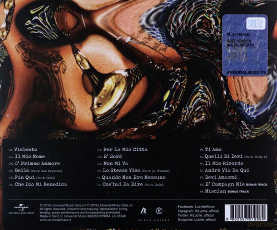 Luche: Malammore [CD]