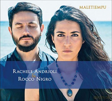 Rachele Andrioli: Maletiempu [CD]