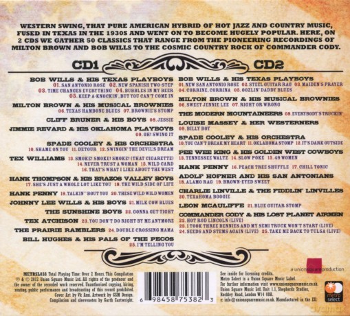 Western Swing (digipack) [2CD]