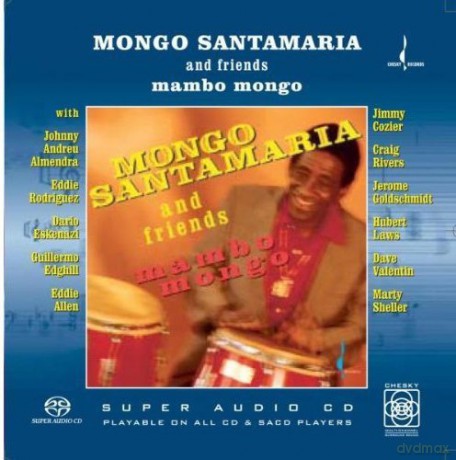 Mongo Santamaria: Mambo Mongo [CD]