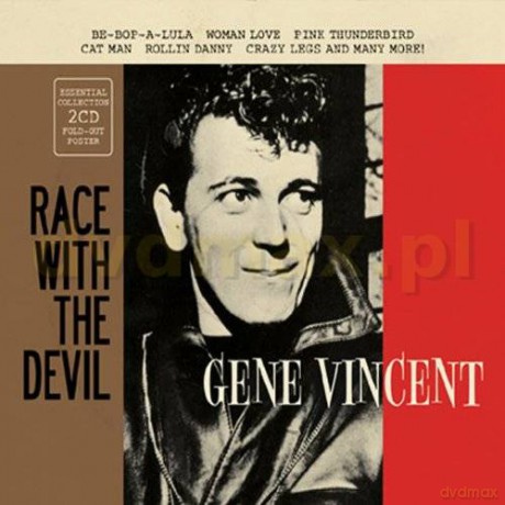 Gene Vincent: Race With The Devil (digipack) [2CD]