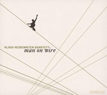Klaus Quartett Heidenreich: Man on Wire [CD]