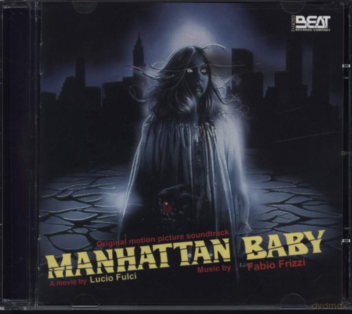 Fabio Frizzi: Manhattan Baby [CD]