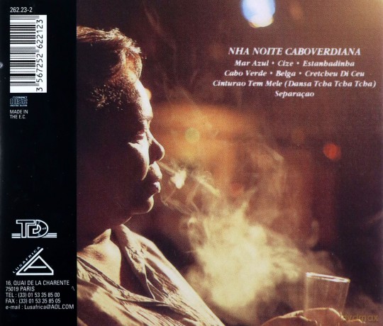 Cesaria Evora: Mar Azul [CD]