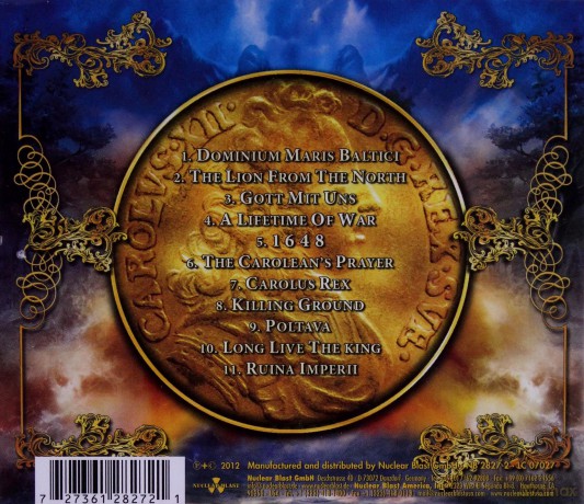 Sabaton: Carolus Rex [CD]