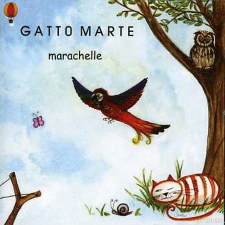 Gatto Marte: Marachelle [CD]