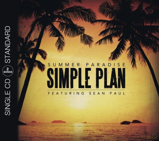 Simple Plan: Summer Paradise (2track) [CD]