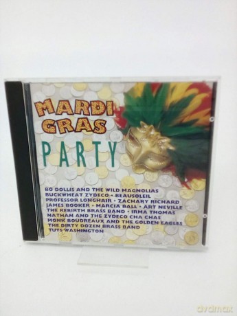 Mardi Gras Party [CD]