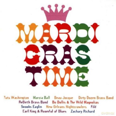 Mardi Gras Time [CD]