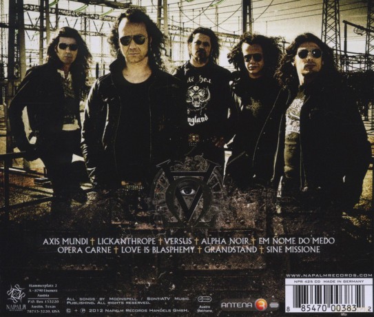 Moonspell: Alpha Noir [CD]