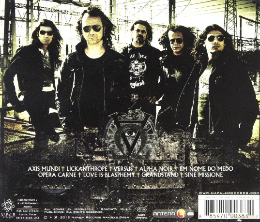 Moonspell: Alpha Noir [CD]