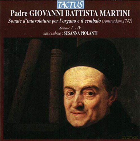 Susanna Piolanti: Martini: Sonatas [CD]