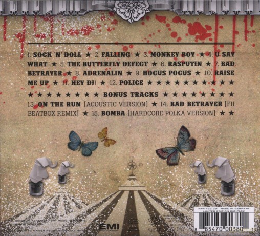 Kontrust: Second Hand Wonderland (digipack) [CD]