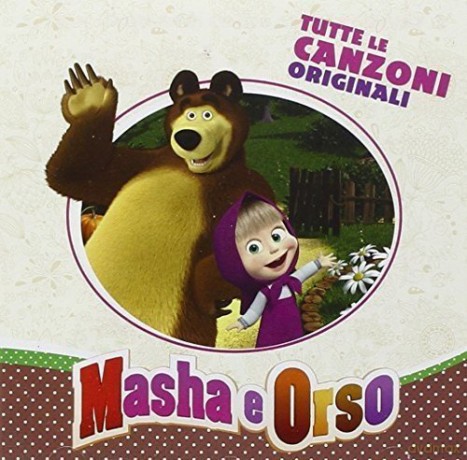 Masha E Orso [CD]