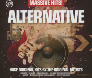 Massive Hits!-Alternative [3CD]