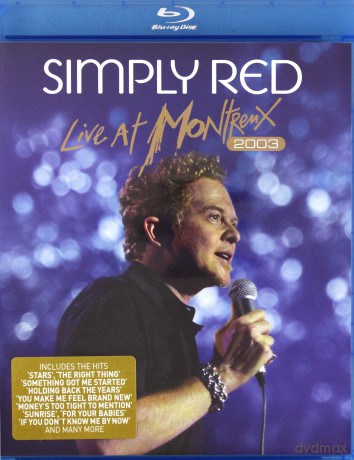 Simply Red: Live At Montreux 2003 [Blu-Ray]