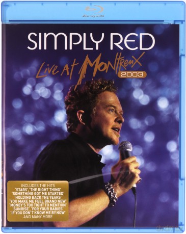Simply Red: Live At Montreux 2003 [Blu-Ray]