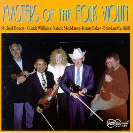 Masters Of Folk Violin [CD]