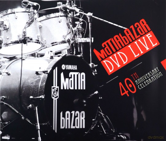 Matia Bazar: Matia Bazar Dvd 40 Th Anni [3CD]