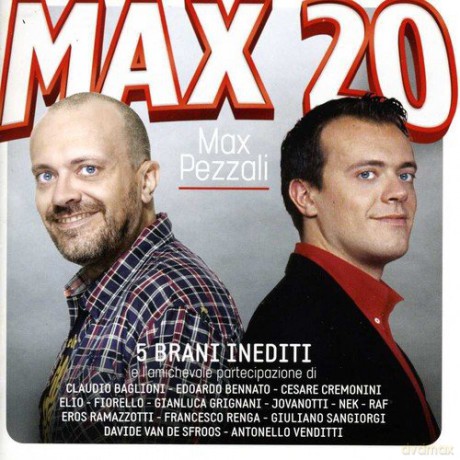 Max Pezzali: Max 20 [CD]