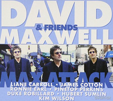 David Maxwell: Max Attack [CD]