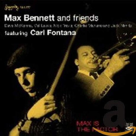 Max Bennett: Max Is The Factor [CD]