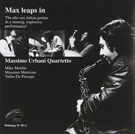 Urbani: Max Leaps In! [CD]