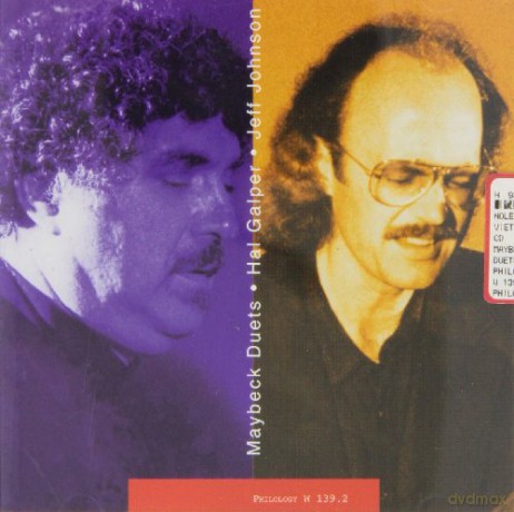 Hal Galper: Maybeck Duets [CD]
