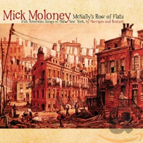 Mick Moloney: Mcnally's Row Of Flats [CD]