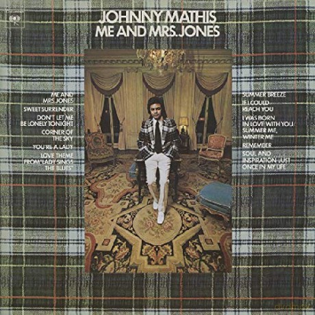 Johnny Mathis: Me And Mrs. Jones [CD]