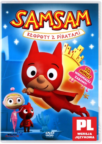SamSam: Kłopoty z piratami [DVD]