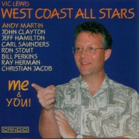 Vic Lewis: Me And You! [CD]