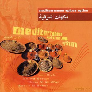 Mediterranean Spices Ryth [CD]