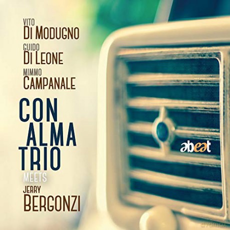 Con Alma Trio: Meets Jerry Bergonzi [CD]