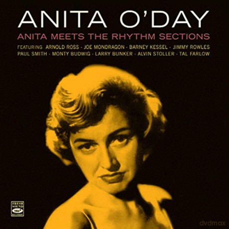 Anita O'Day: Meets Rhythm Sections [CD]