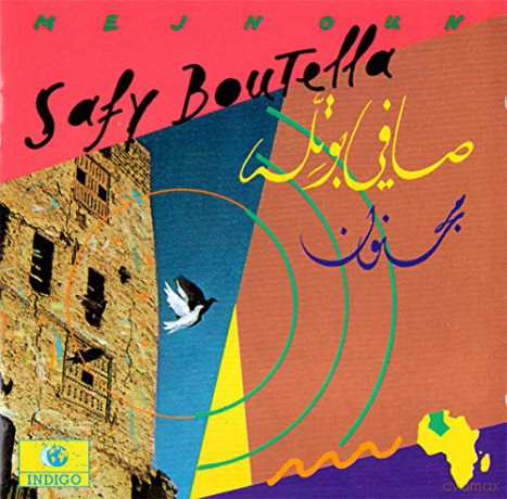 Safy Boutella: Mejnour [CD]