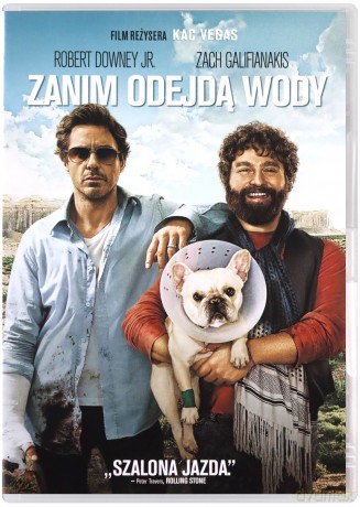 Robert Downey Jr.: Zodiak / Sherlock Holmes / Zanim odejdą wody [4DVD]
