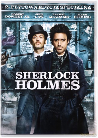 Robert Downey Jr.: Zodiak / Sherlock Holmes / Zanim odejdą wody [4DVD]